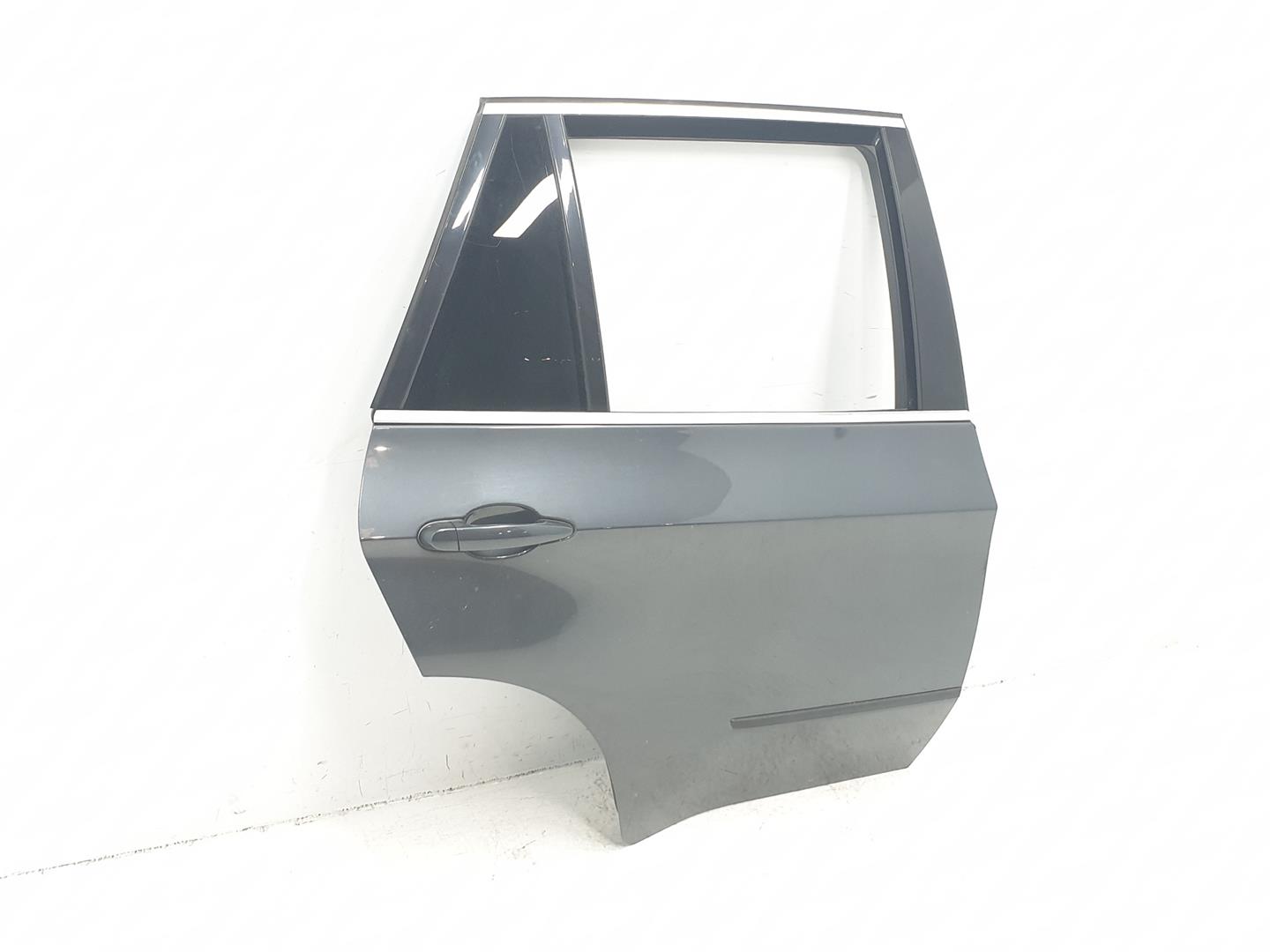 BMW X6 E71/E72 (2008-2012) Rear Right Door 7261482, 41527261482, COLORGRISMETA68 23539803