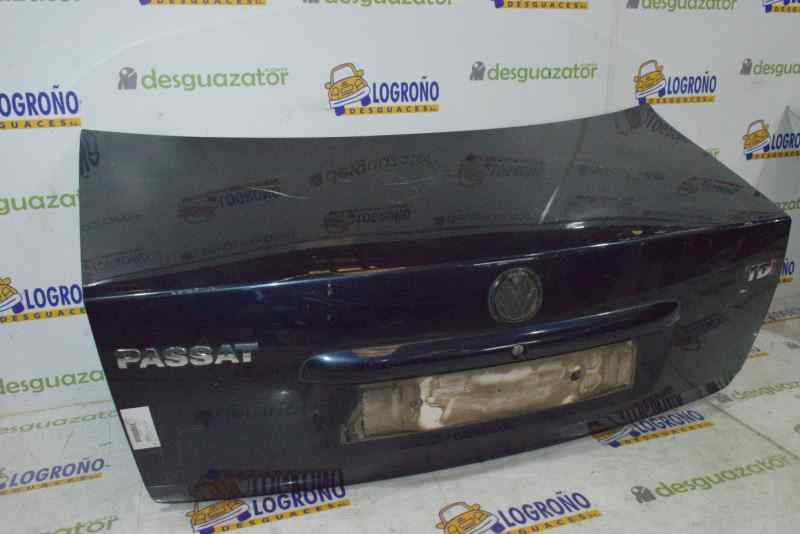 VOLKSWAGEN Passat B5 (1996-2005) Csomagtérfedél 3B5827025C,AZULMARINO,4PUERTAS 26363842