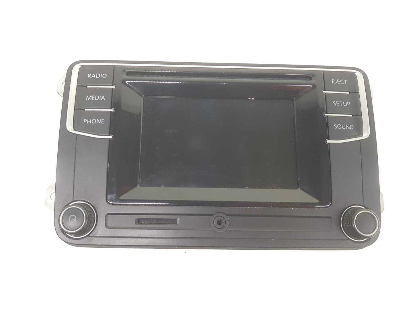 VOLKSWAGEN Caddy 4 generation (2015-2020) Lecteur de musique sans GPS 1K8035150H, 1K8035150H 19852547