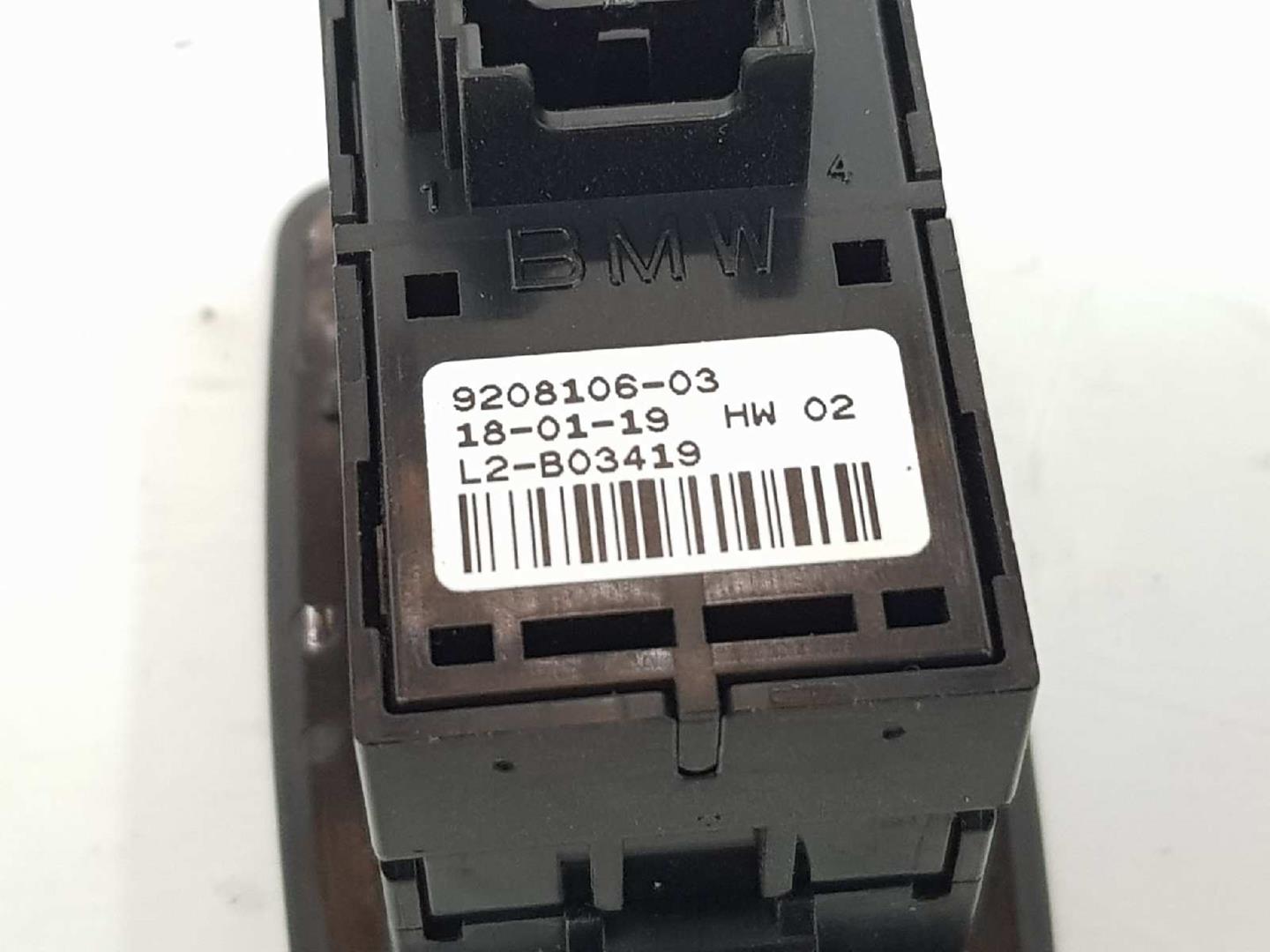 BMW X1 F48/F49 (2015-2023) Rear Right Door Window Control Switch 61319208106, 61319208106, 2222DL 24081445