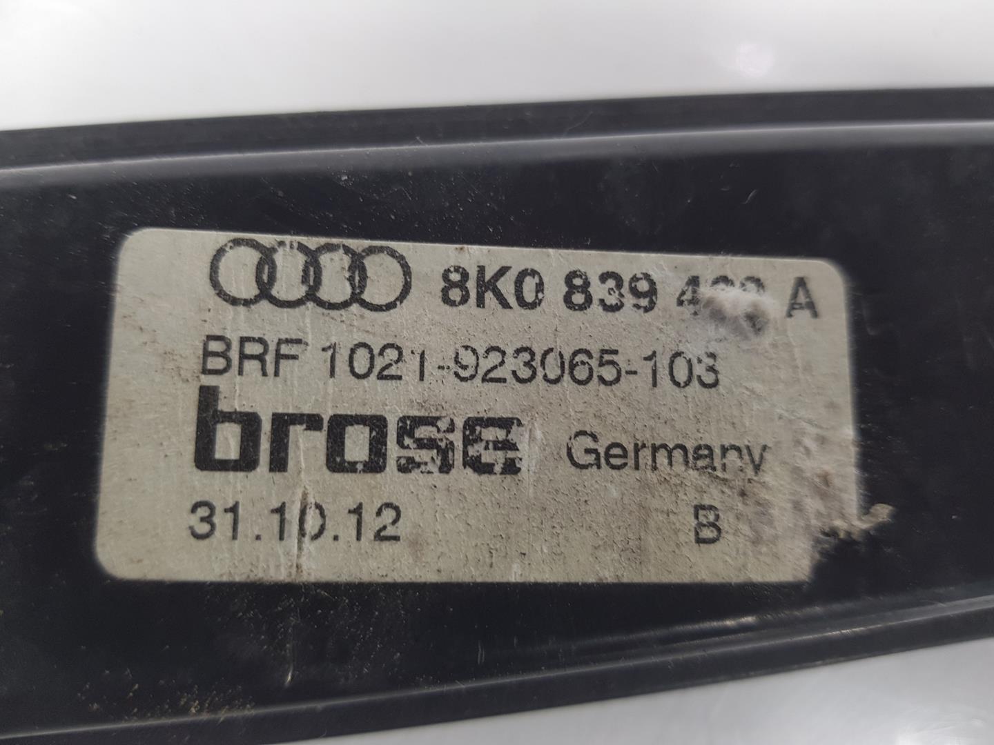 AUDI A4 B8/8K (2011-2016) Lève-vitre de porte arrière droite 8K0839462A, 8K0839462A 19919852