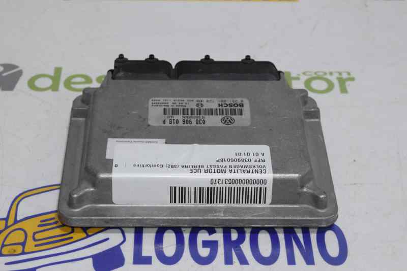 VOLKSWAGEN Passat B5 (1996-2005) Engine Control Unit ECU 038906018P,2222DL 19564557