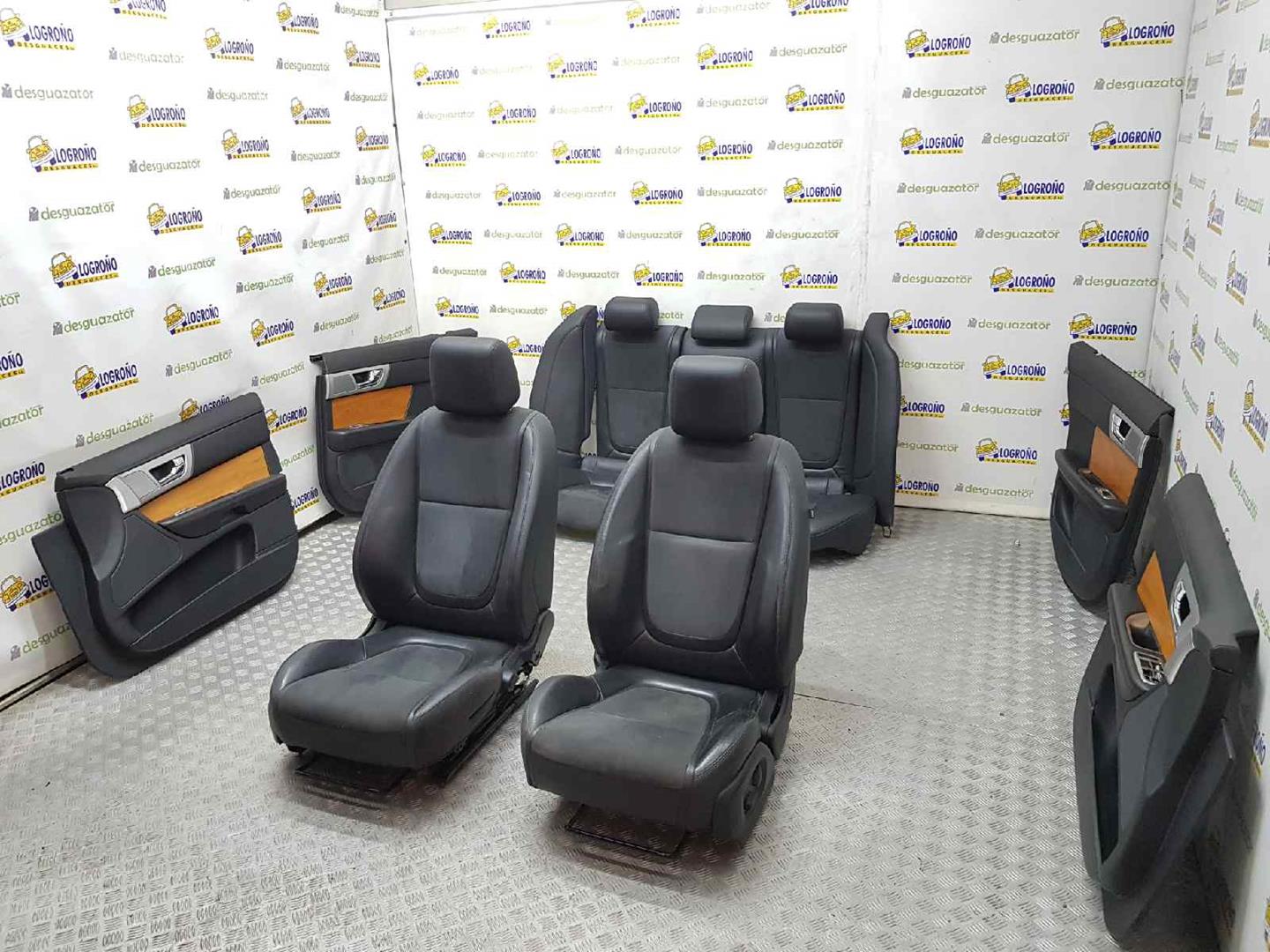 JAGUAR XF 1 generation  (2011-2016) Seats ASIENTOSDECUEROTELA, SEMIELECTRICOS, CONPANELESVERFOTOS 19676541