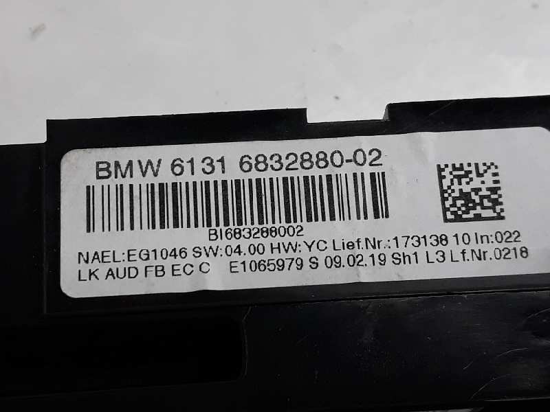 BMW 2 Series F22/F23 (2013-2020) Commutateurs 61316832880, 61316832880 19651876