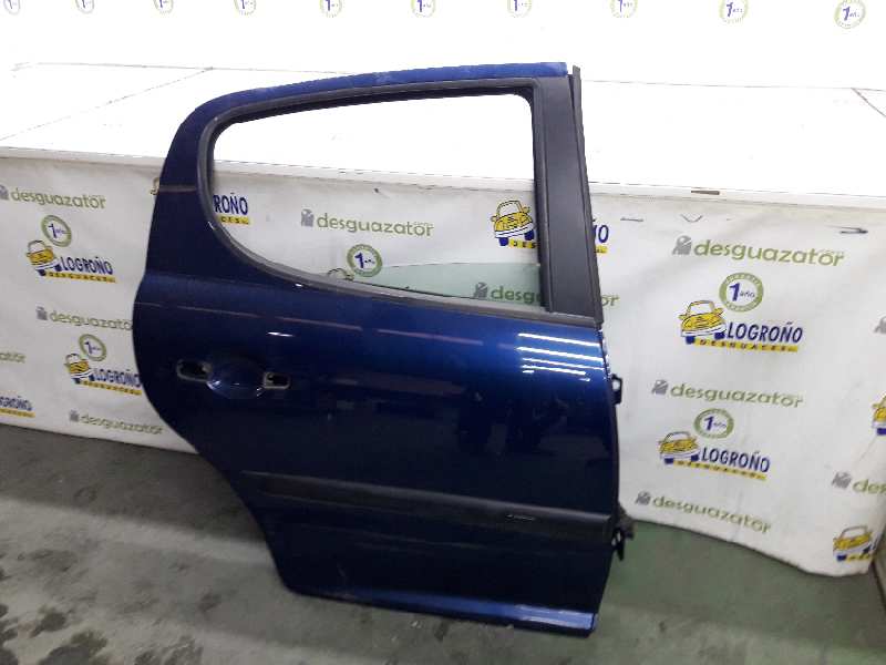 PEUGEOT 207 1 generation (2006-2009) Rear Right Door 9008S6,9008S6,COLORAZULOSCURO 19572595