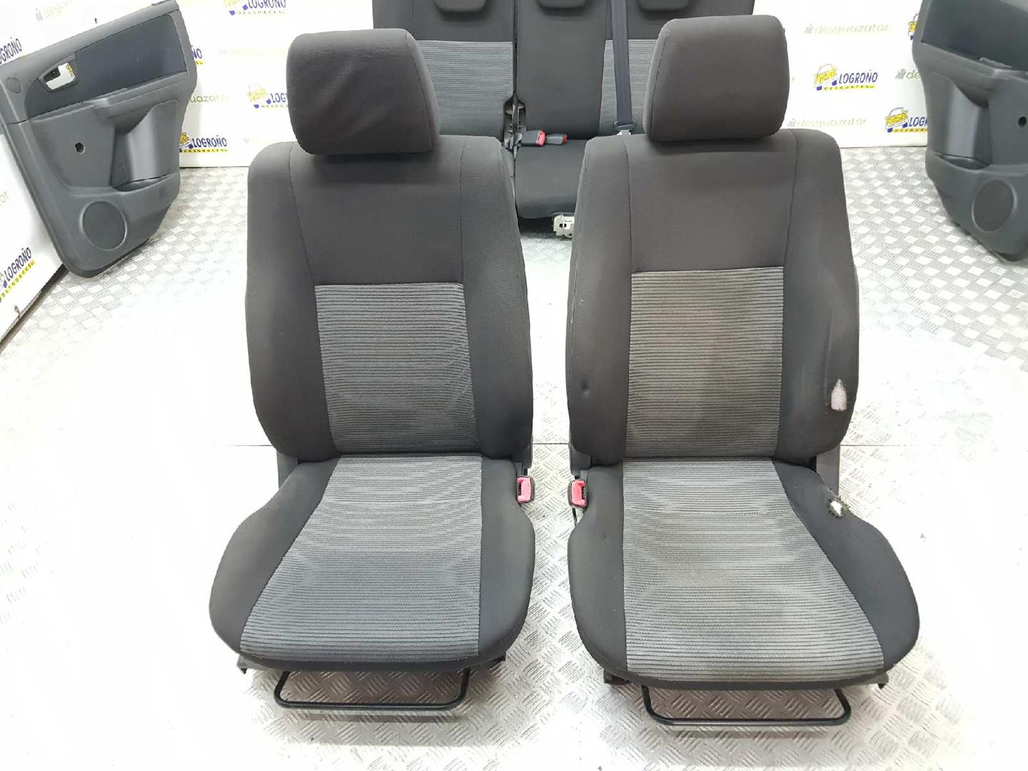 FIAT Sedici 1 generation (2005-2012) Seats ASIENTOSDETELA, VERFOTOS 19636662