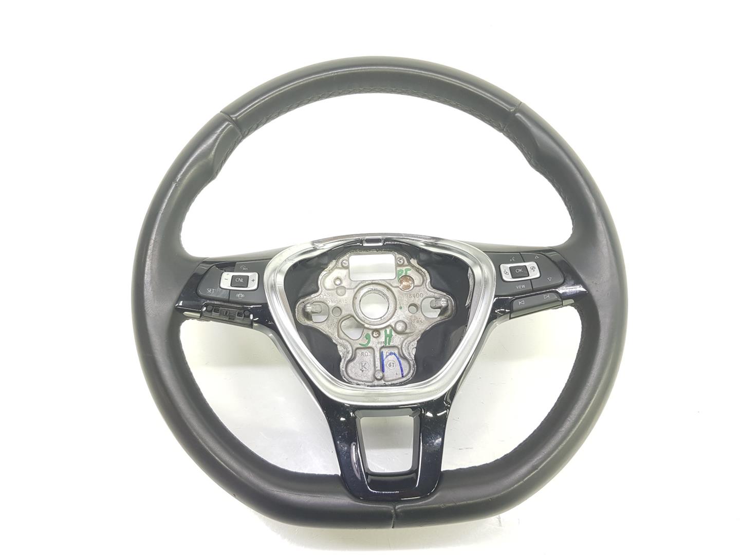 VOLKSWAGEN Golf 7 generation (2012-2024) Steering Wheel 5G0419091,5G0419091BB,MULTIFUNCIONENCUERO 19832171