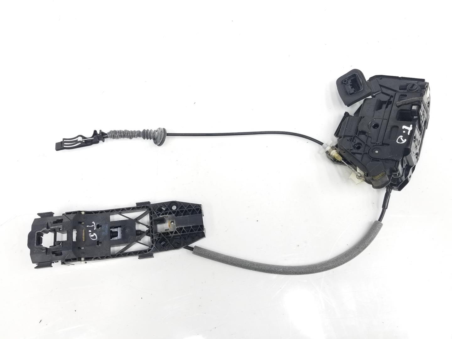 VOLKSWAGEN Golf 7 generation (2012-2024) Rear Right Door Lock 5K4839016AF,5K4839016AF 19760381