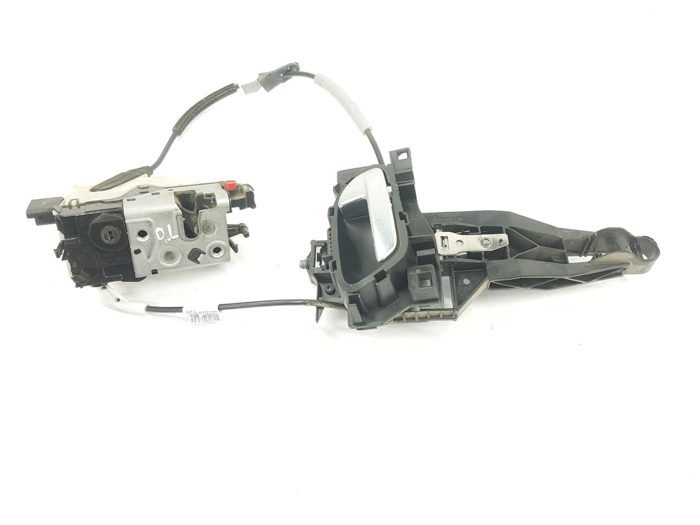 PEUGEOT 208 Peugeot 208 (2012-2015) Rear Right Door Lock 9812501180, 9812501180 22564226