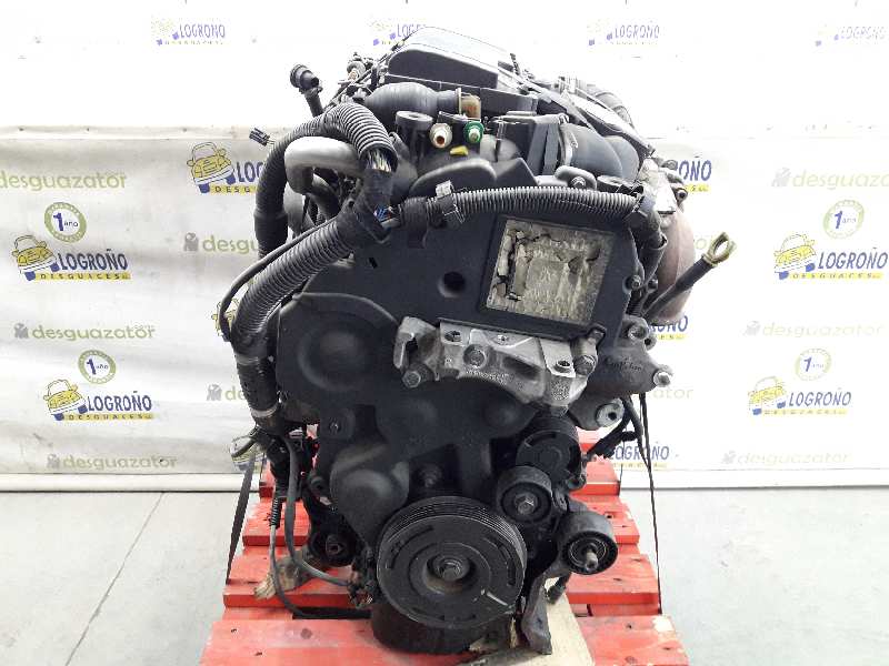 PEUGEOT 206 2 generation (2009-2013) Engine 8HX,64489 19550812