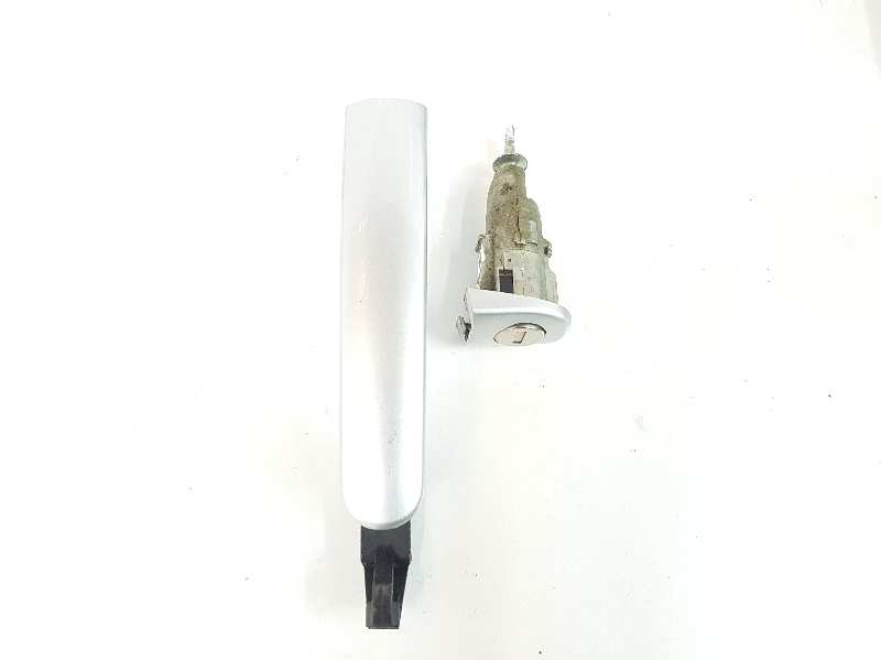 SKODA Roomster 5J  (2010-2015) Front Left Door Exterior Handle 3B0837205G,3B0837205G,GRIS 19671883