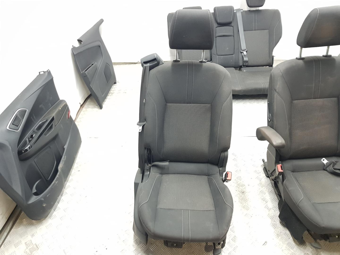 FORD B-MAX 1 generation (2012-2018) Seats ASIENTOSTELA,ASIENTOSMANUALES,CONPANELES 19814763