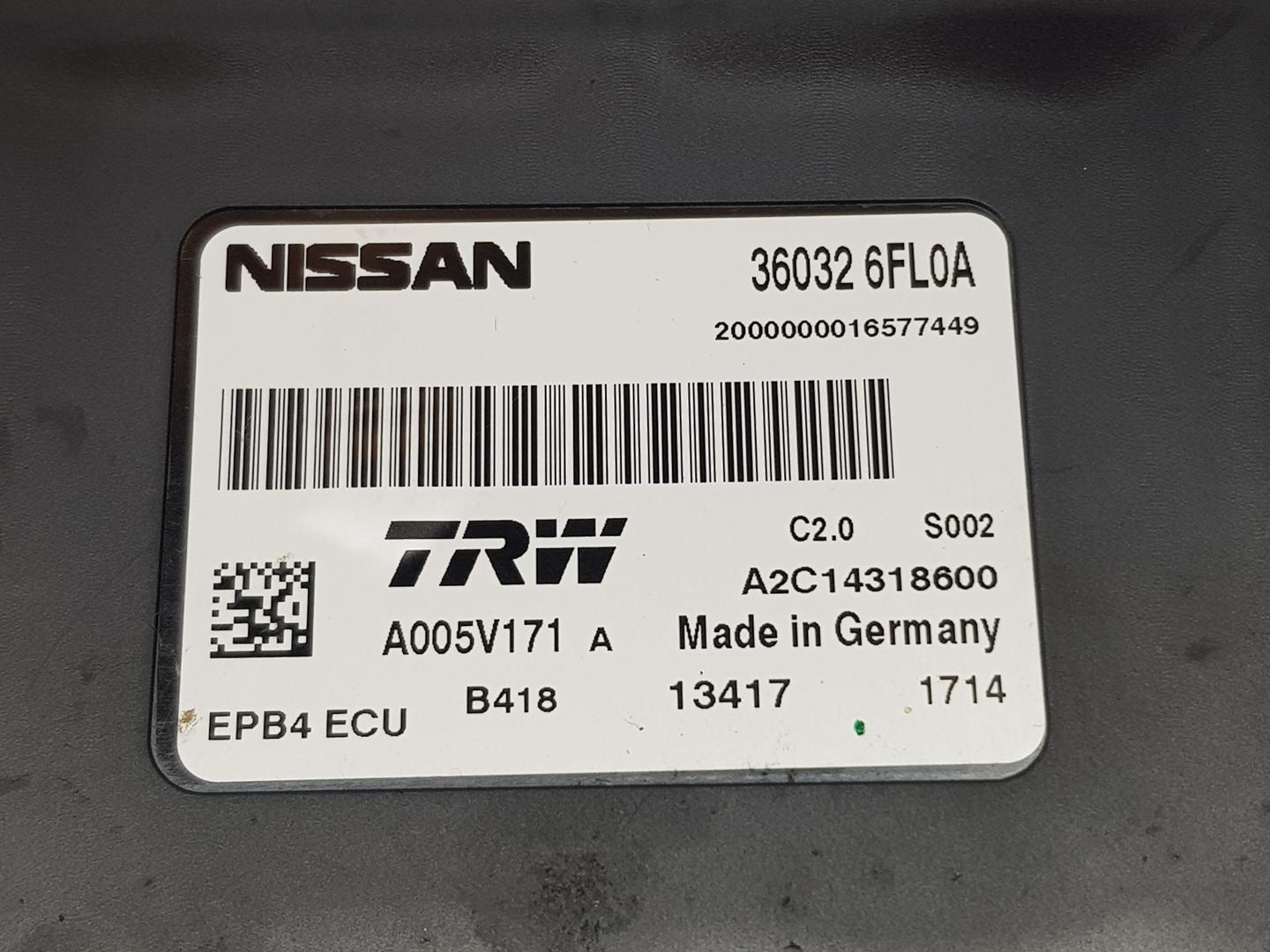 NISSAN X-Trail T32 (2013-2022) Другие блоки управления 360326FL0A,360326FL0A 24205268