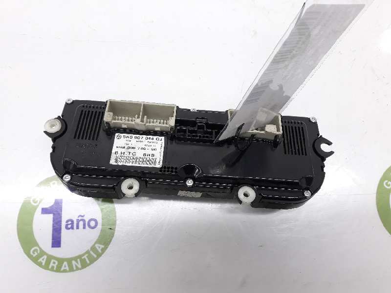 VOLKSWAGEN Caddy 3 generation (2004-2015) Climate  Control Unit 5K0907044GJ, 5HB00974690 19659767