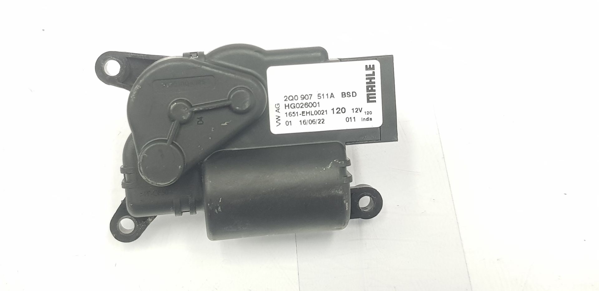 SEAT Alhambra 2 generation (2010-2021) Other Control Units 2Q0907511A, 2Q0907511A 19938229