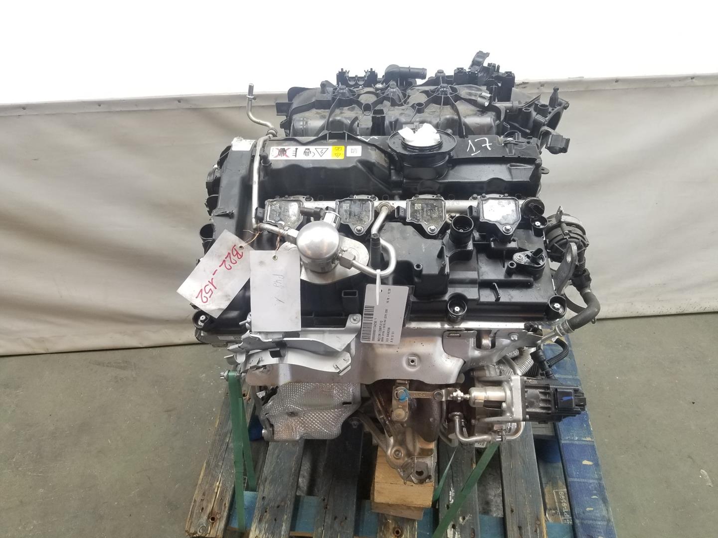 BMW 3 Series G20/G21/G28 (2018-2024) Motor B46B20B 24135076