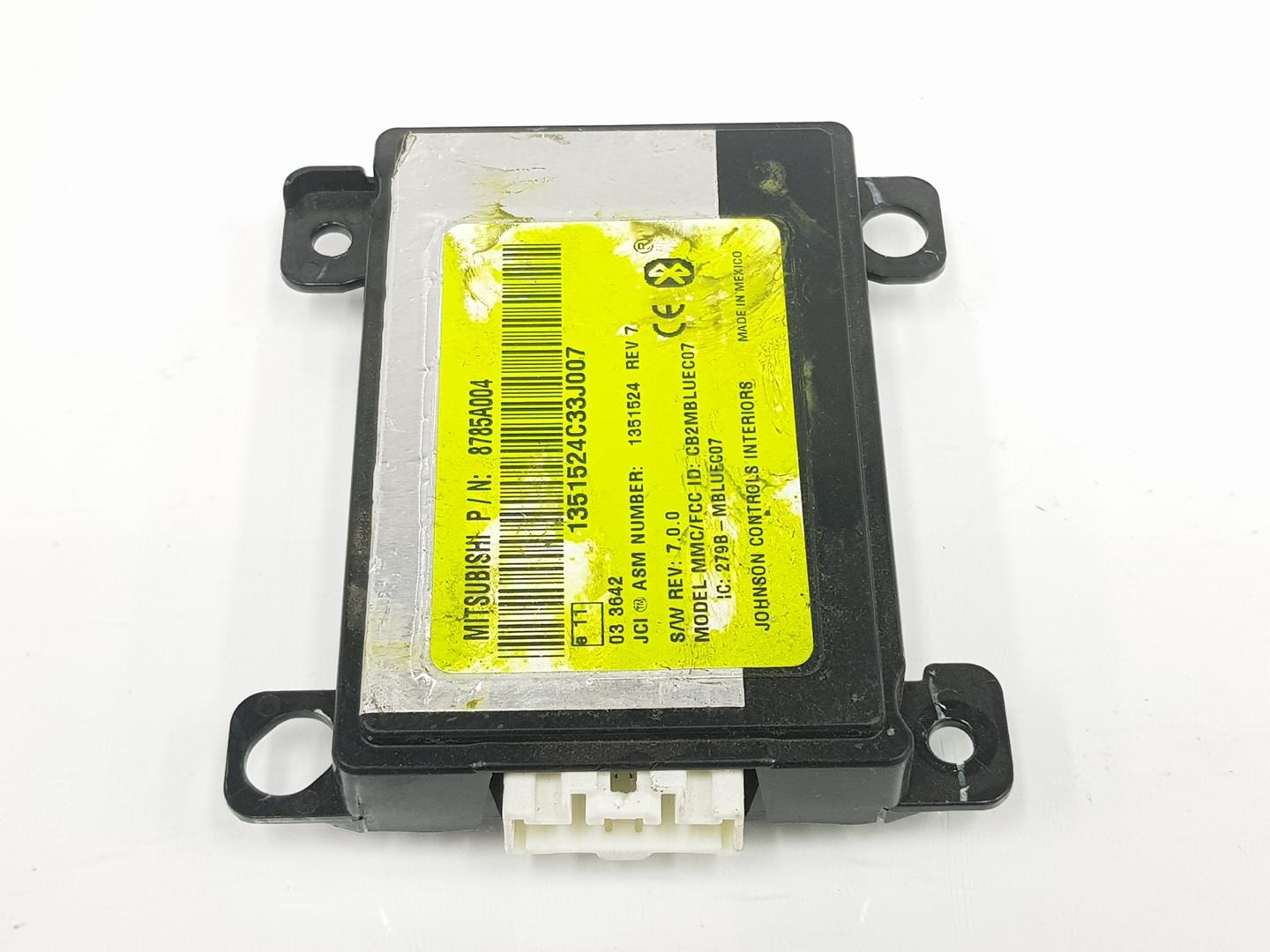 MITSUBISHI Outlander 2 generation (2005-2013) Other Control Units 8785A004, 8785A004 25035090