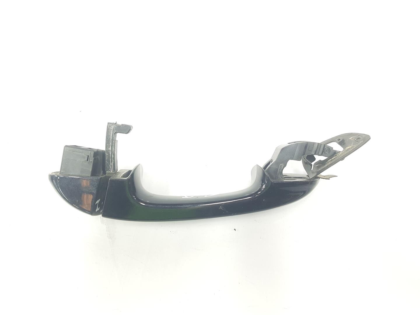 PORSCHE Cayenne 958 (2010-2018) Rear Left Door Exterior Handle 95853120500, 95853120500G2X, COLORNEGROC9X 19813713