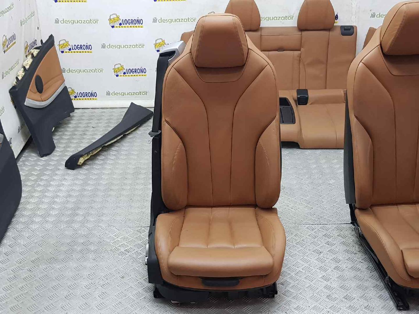 BMW 4 Series F32/F33/F36 (2013-2020) Seats CUEROMARRON,ELECTRICOSCONMEMORIA 24075311