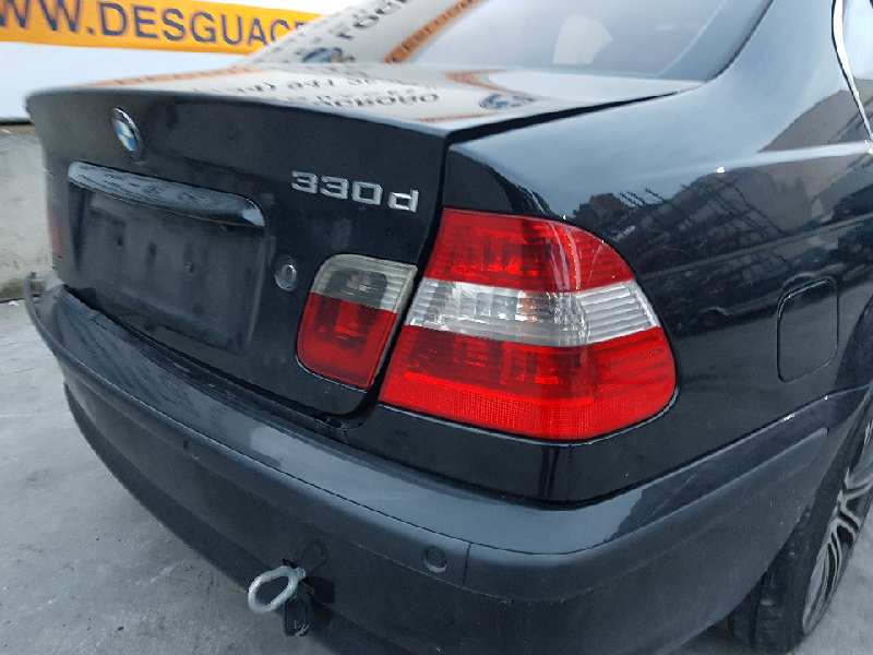 BMW 3 Series E46 (1997-2006) Крышка багажника 41627003314, 41627003314, NEGRO 19657637