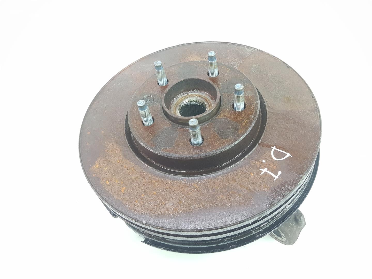 CHEVROLET Orlando 1 generation (2010-2015) Front Left Wheel Hub 13248526, 13248526 19736390