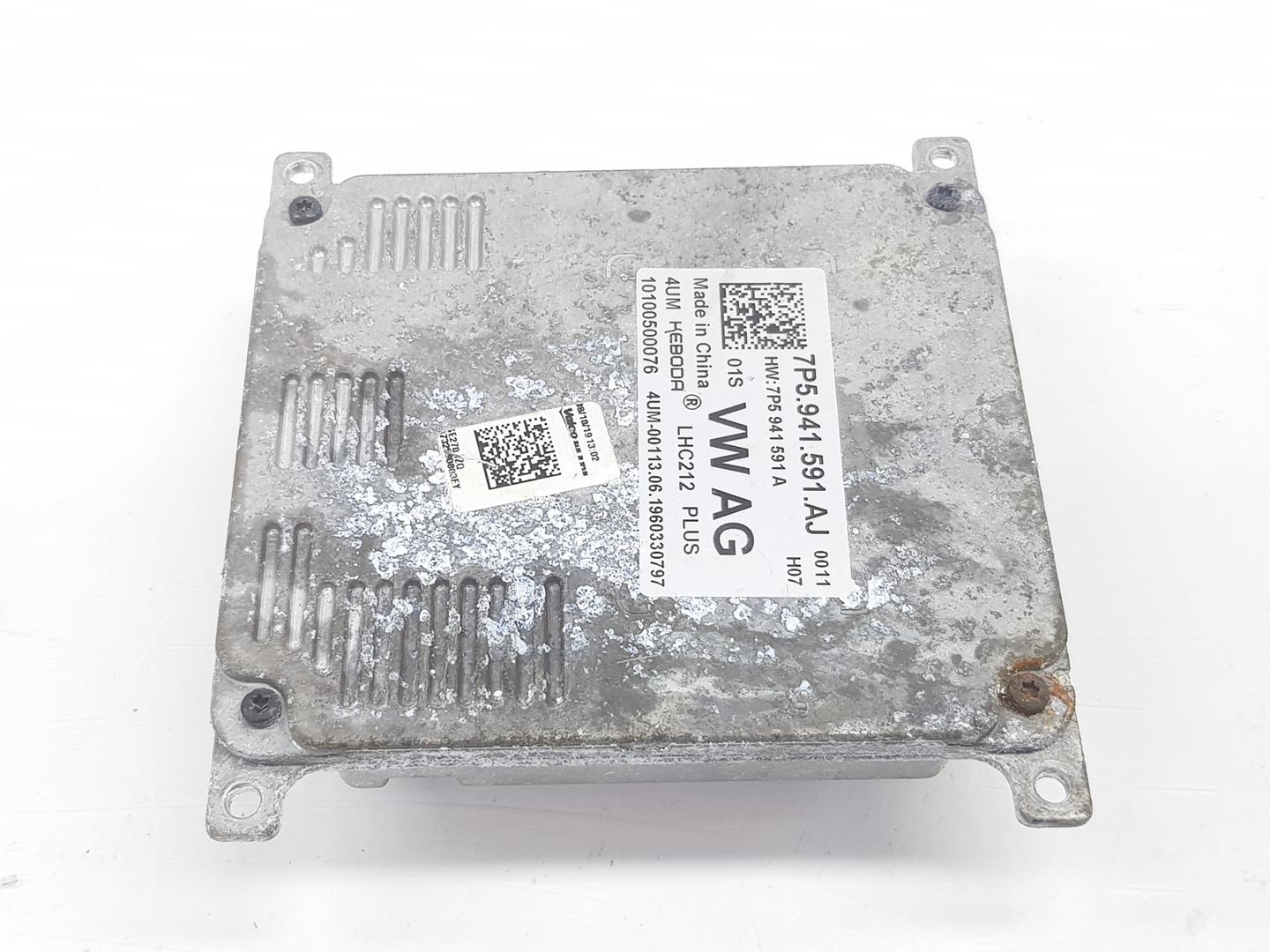 SEAT Alhambra 2 generation (2010-2021) Ksenona bloks 7P5941591AJ, 7P5941591AJ 20441690