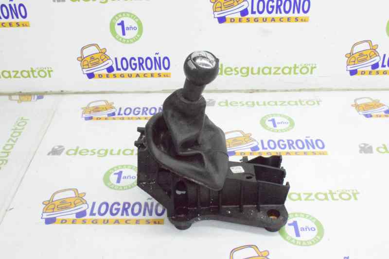 PEUGEOT 307 1 generation (2001-2008) Gear Shifting Knob 2449A6, 9657303580 19603029