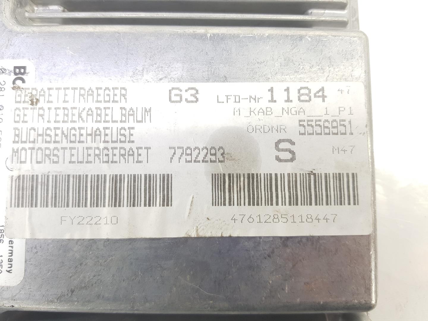 BMW 3 Series E46 (1997-2006) Motorkontrolenhed ECU 13617792024,13617793443 19809378