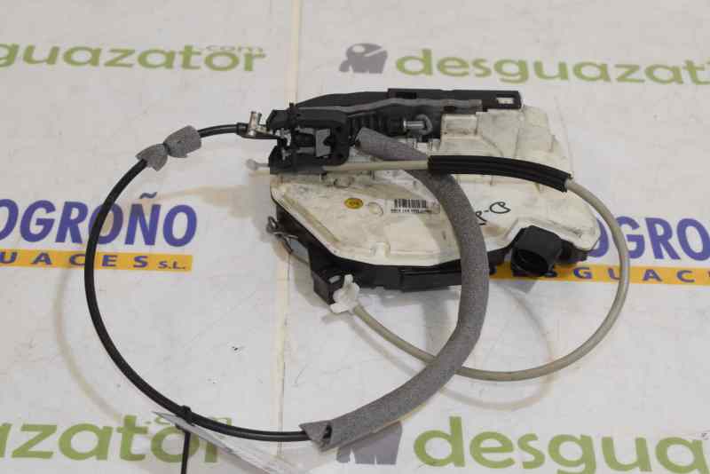 SEAT Ibiza 4 generation (2008-2017) Front Right Door Lock 5N1837016A 19557819