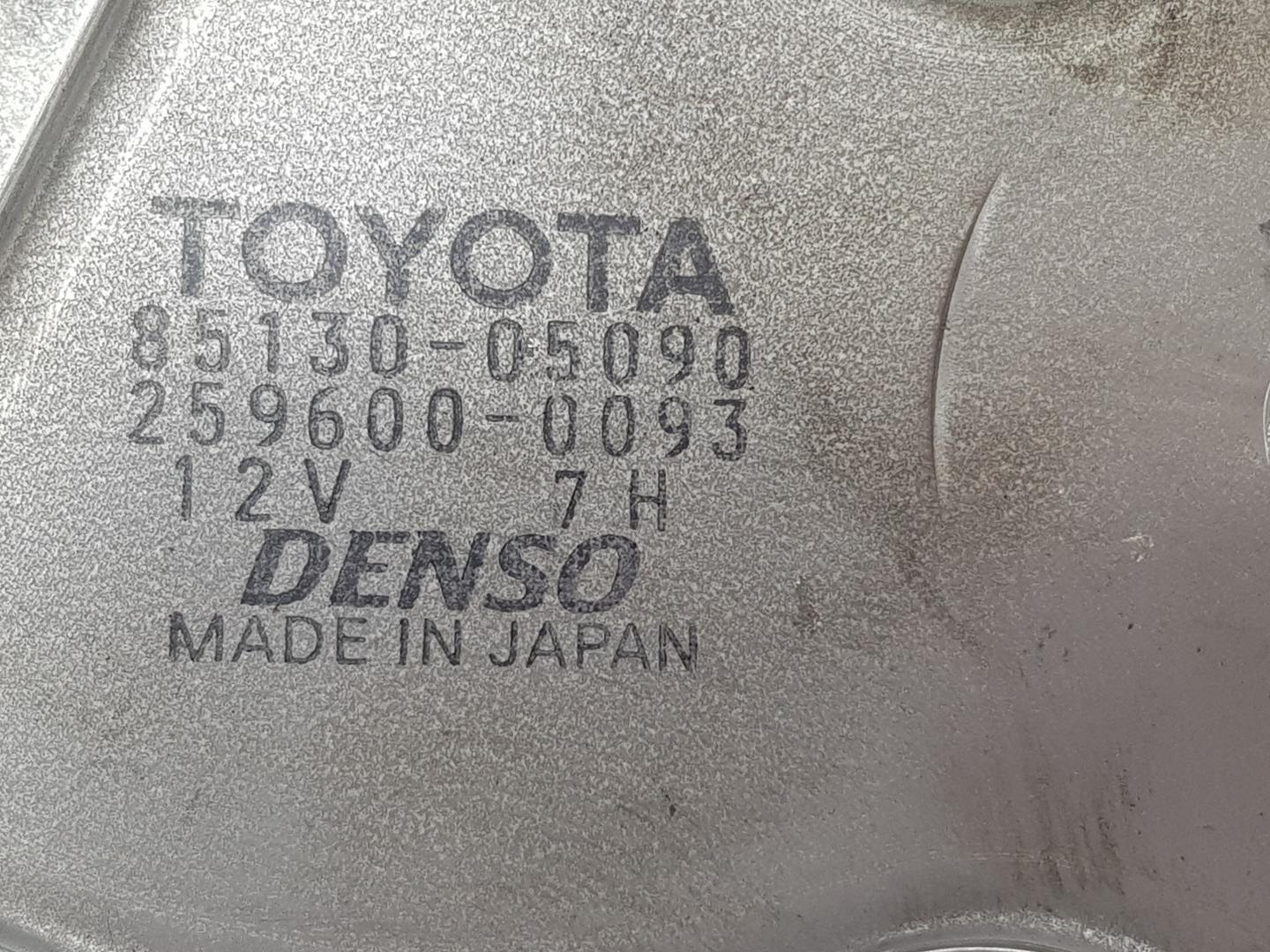 TOYOTA Avensis 2 generation (2002-2009) Galinio dangčio (bagažinės) valytuvo varikliukas 8513005090, 8513005090 19936183