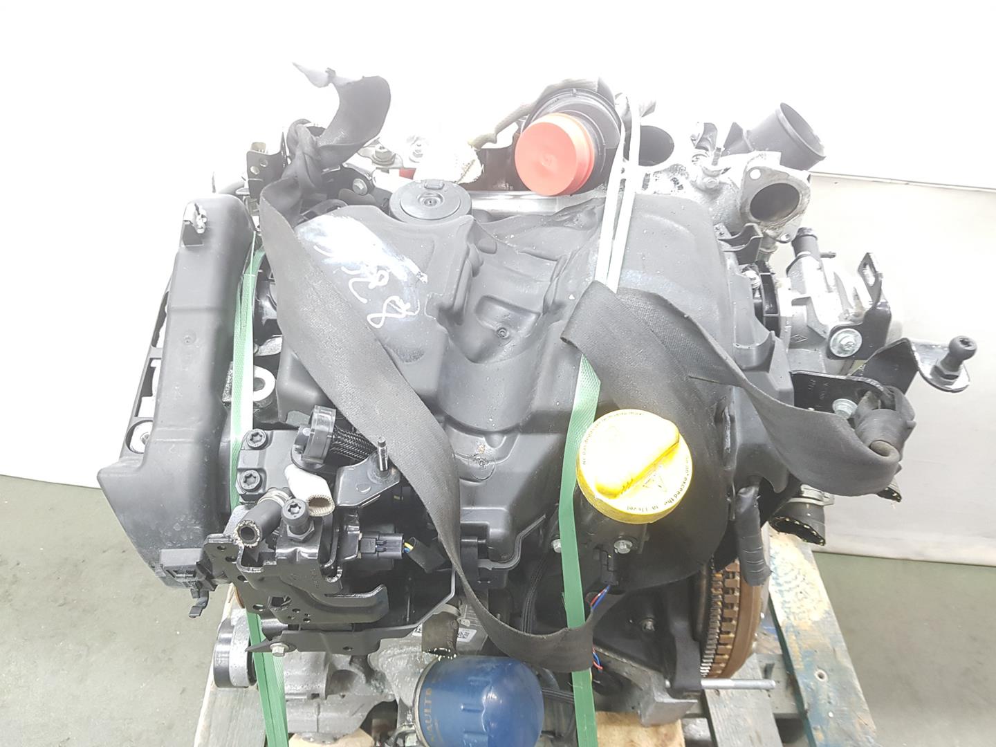 NISSAN Qashqai 2 generation (2013-2023) Variklis K9KF646 19937161