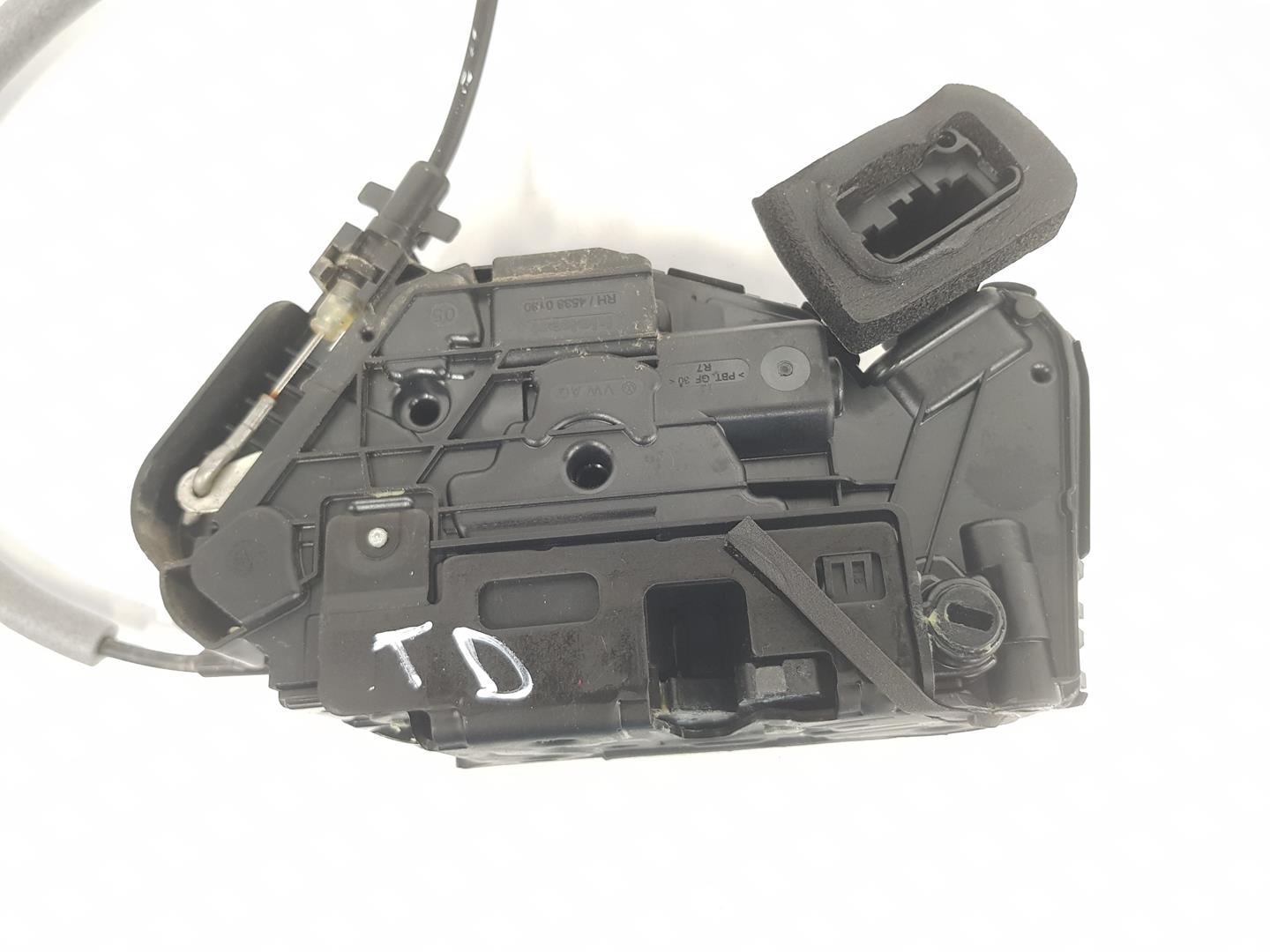 VOLKSWAGEN Golf 7 generation (2012-2024) Rear Right Door Lock 5TA839016E,5TA839016E 19840702