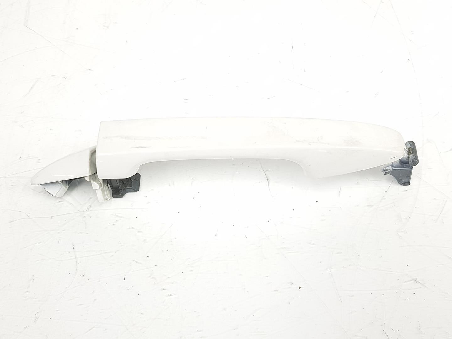 TOYOTA Verso 1 generation (2009-2015) Priekinių dešinių durų išorinė rankenėlė 6921105918,6921105918,COLORBLANCO0402222DL 19771027