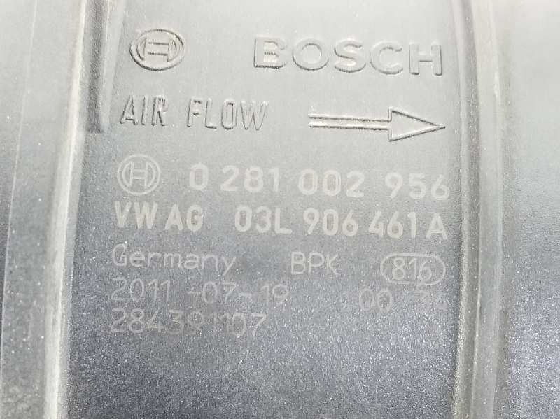 BMW A2 8Z (1999-2005) Воздухомер воздушного фильтра 03L906461A, 03L906461A, 0281002956 19752648