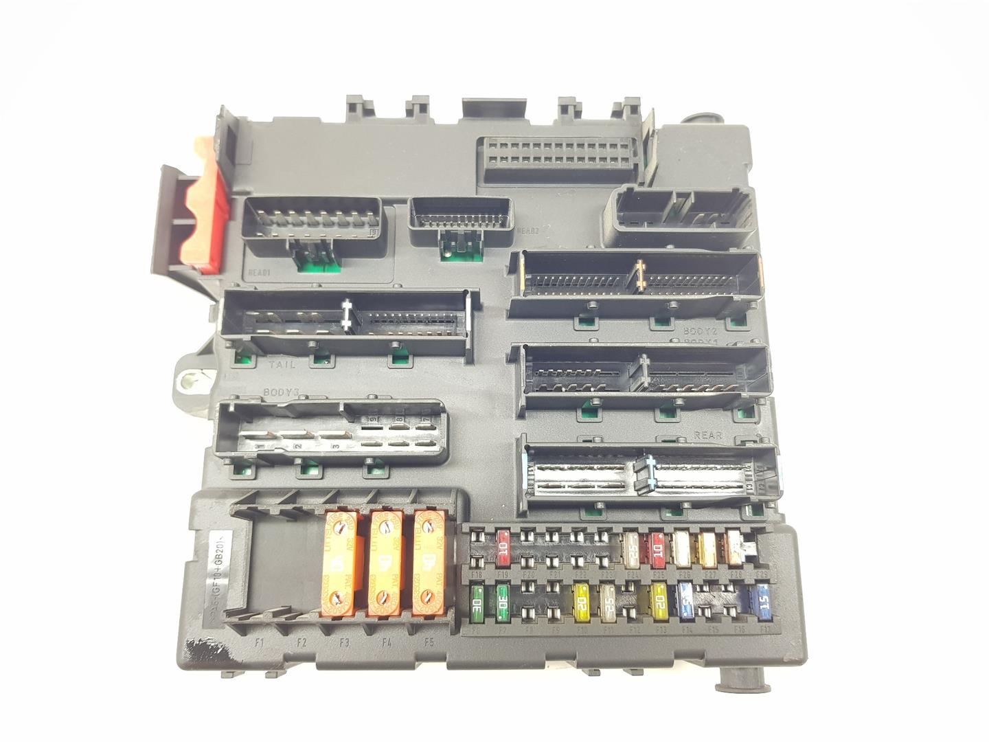 OPEL Vectra C (2002-2005) Fuse Box 13170890, 13170890 21076169