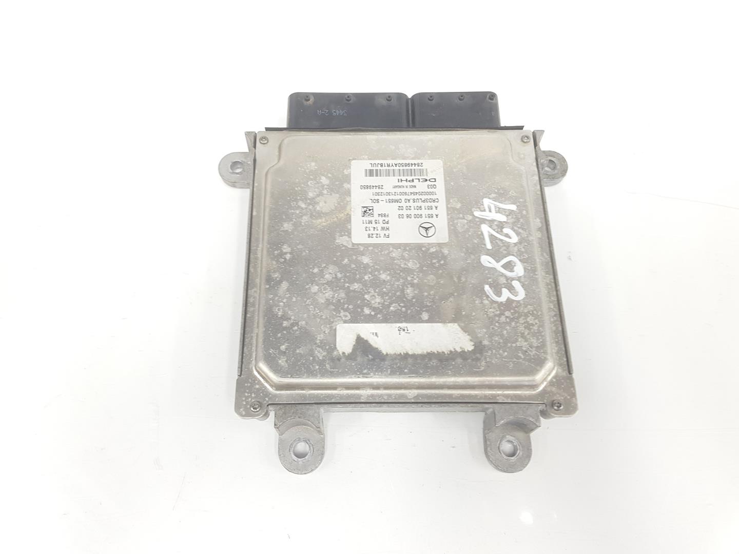 MERCEDES-BENZ C-Class W205/S205/C205 (2014-2023) Engine Control Unit ECU A6450900048, A6519012002 19777138