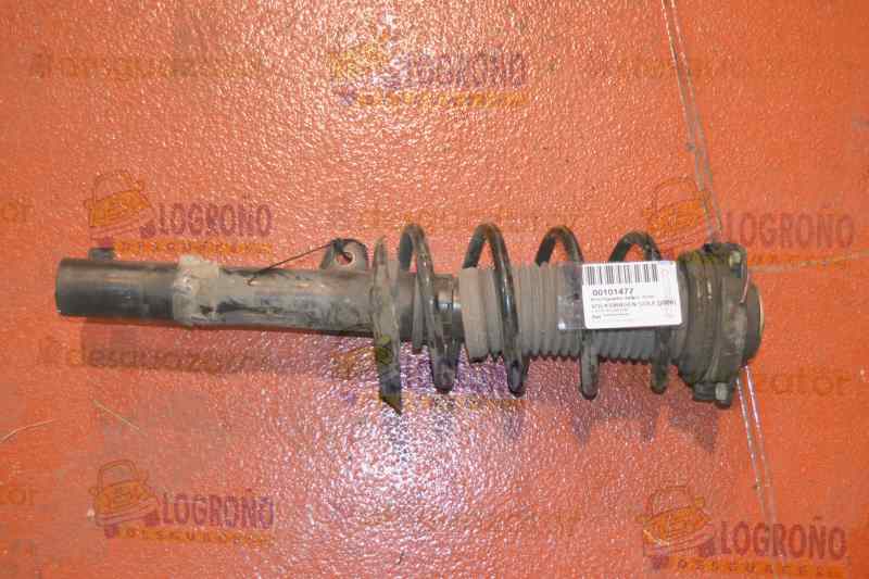 VOLKSWAGEN Golf 5 generation (2003-2009) Front Right Shock Absorber 1K0413031BE,1K0413031BE,2222DL 19550435