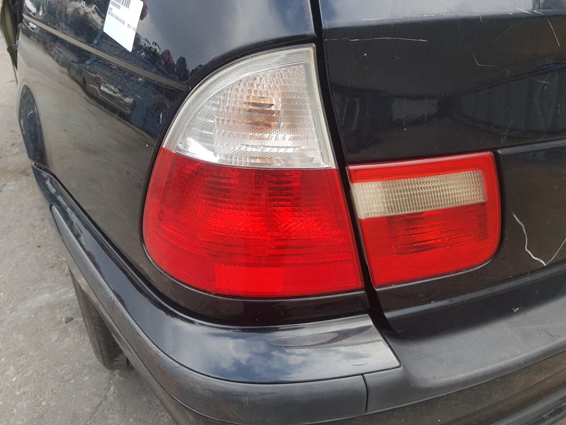 BMW 3 Series E46 (1997-2006) Galinio dangčio spyna 51247201561,7201561 21075575