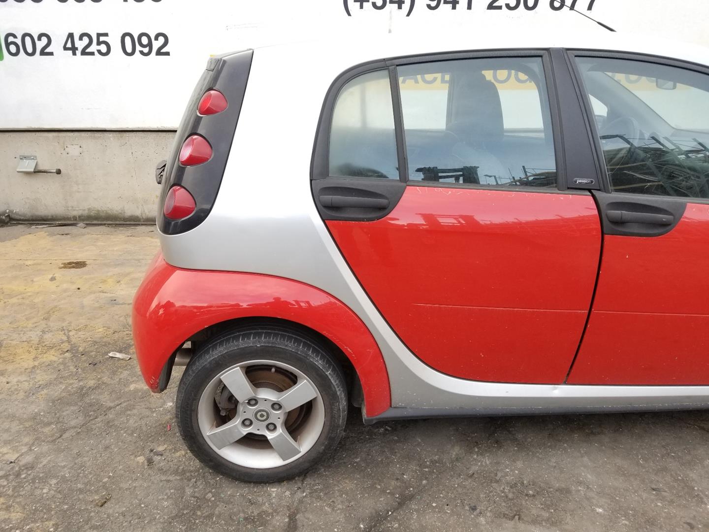 SMART Forfour 1 generation (2004-2006) Kapotas A4548800257,A4548800657,COLORROJO 19918187