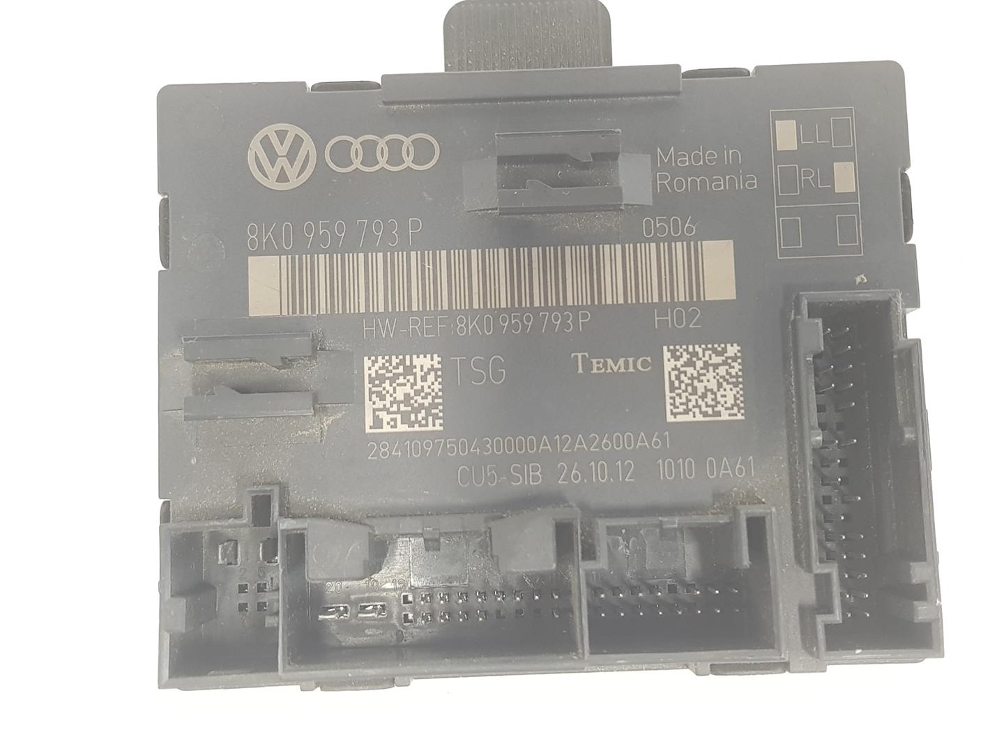 AUDI A4 B8/8K (2011-2016) Other Control Units 8K0959793P,8K0959793P 19901040