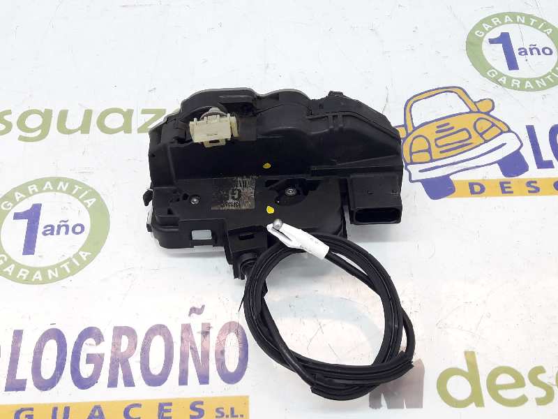 OPEL Insignia A (2008-2016) Front Right Door Lock 13503802,13578277 19634012