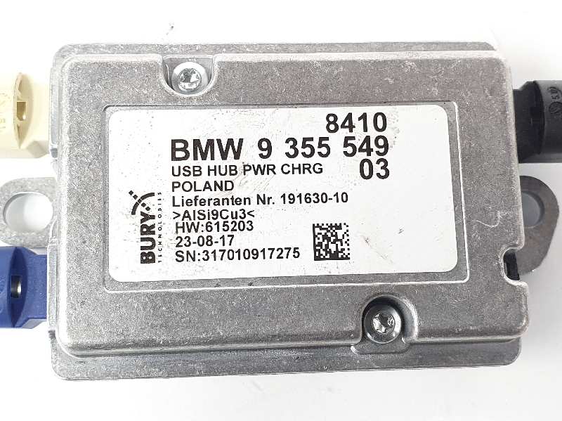 BMW X3 G01 (2017-2024) Amplificator sunet 84109355549,84109355549 24117251