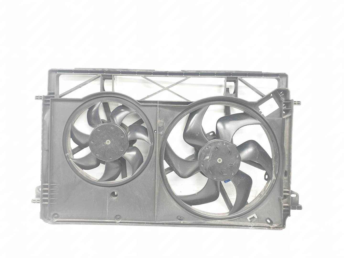 RENAULT Trafic 2 generation (2001-2015) Diffuser Fan 1138233XXX99A, 214816680R 23754135