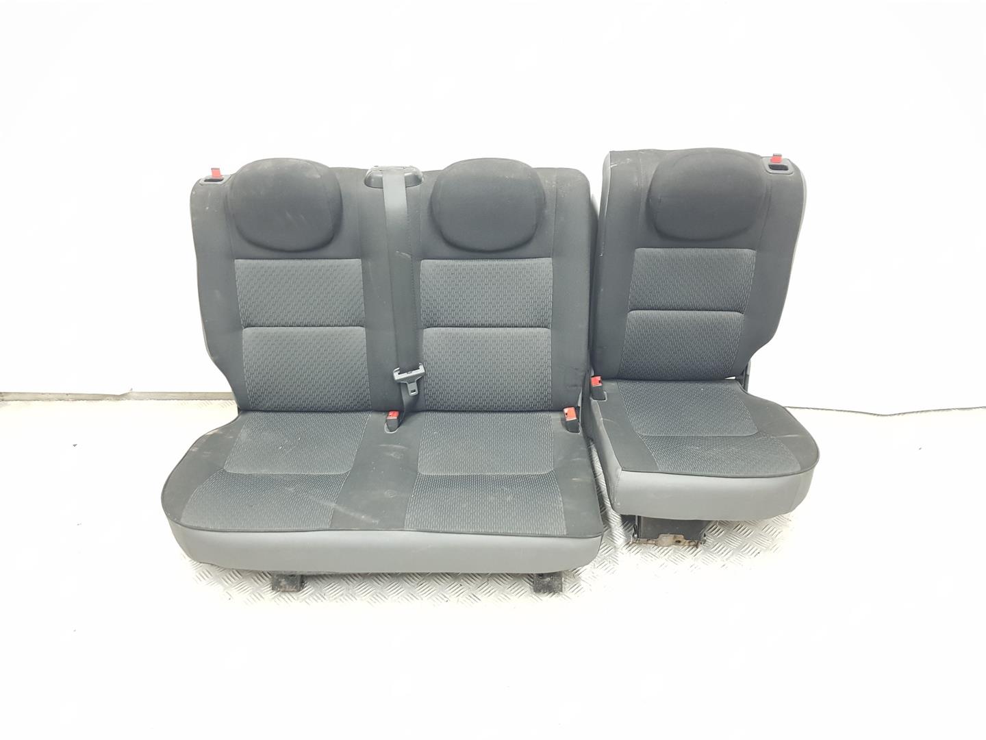 CITROËN Berlingo 2 generation (2008-2023) Rear Seat ASIENTOTRASEROMEDIO, ASIENTOSDETELANEGRA, ASIENTOSABATIBLES 19808648