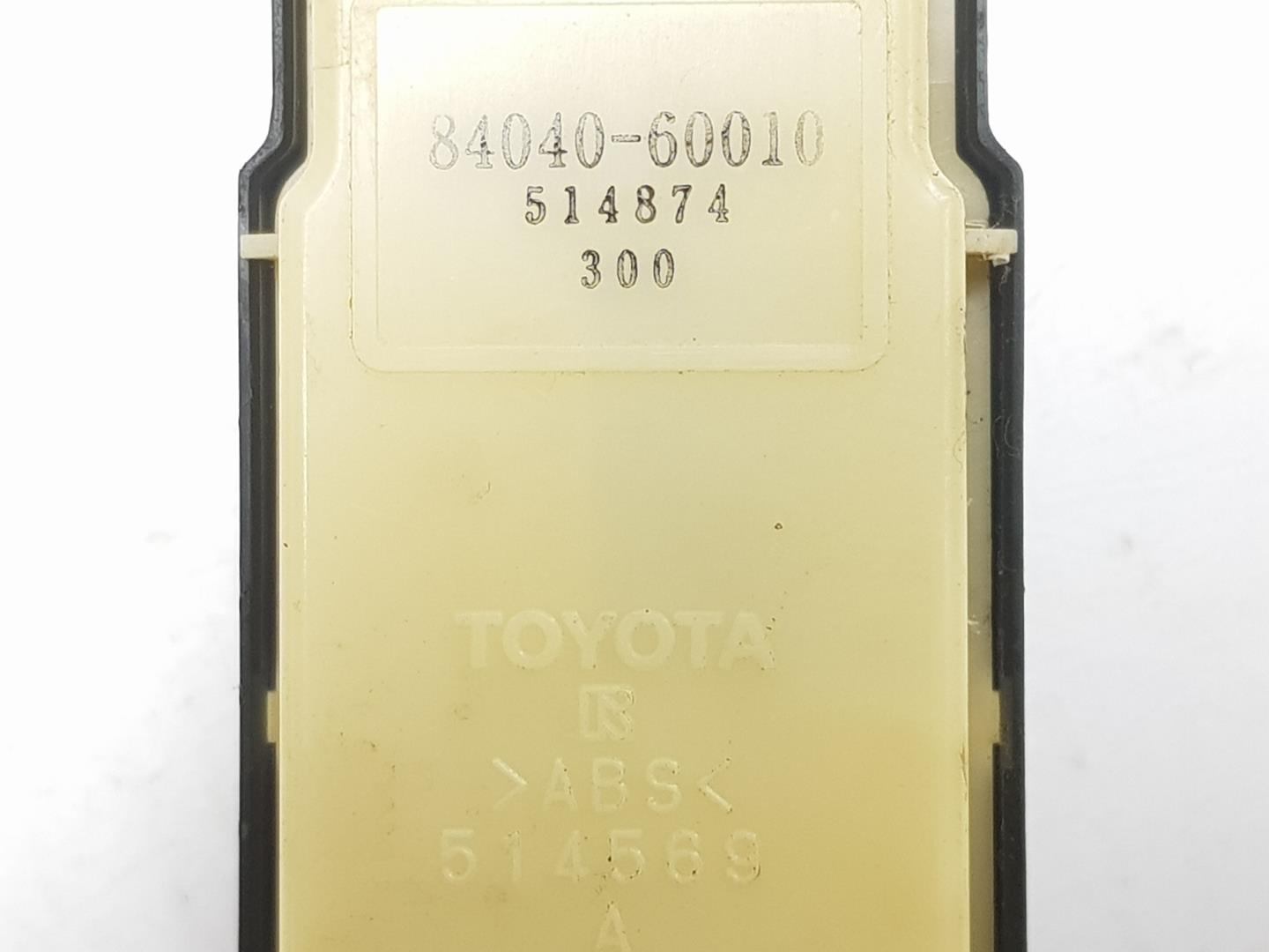 TOYOTA Land Cruiser 70 Series (1984-2024) Кнопка стеклоподъемника передней правой двери 8404060010, 8404060010 24223490