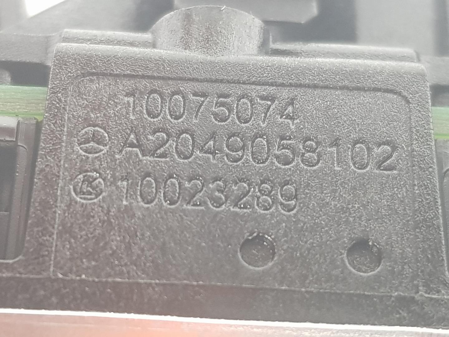 MERCEDES-BENZ GLA-Class X156 (2013-2020) Rear Right Door Window Control Switch A2049058102, A2049058102, 1141CB2222DL 19930201