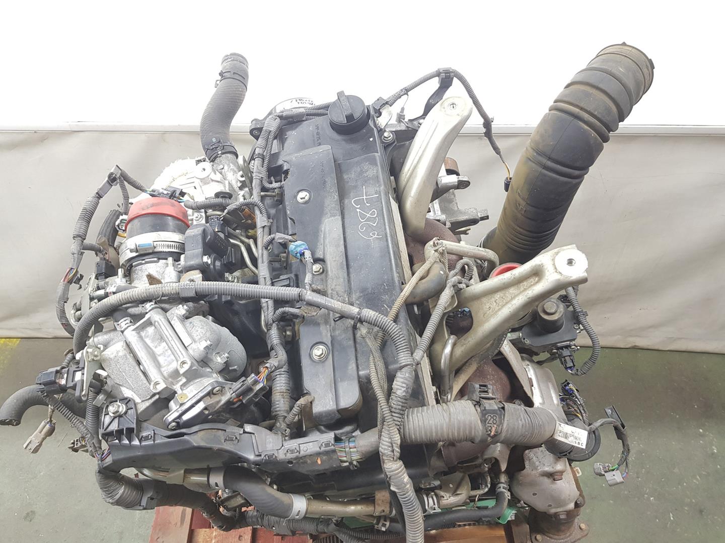 TOYOTA Hilux 7 generation (2005-2015) Engine 2KDFTV, 1900030770 24195063