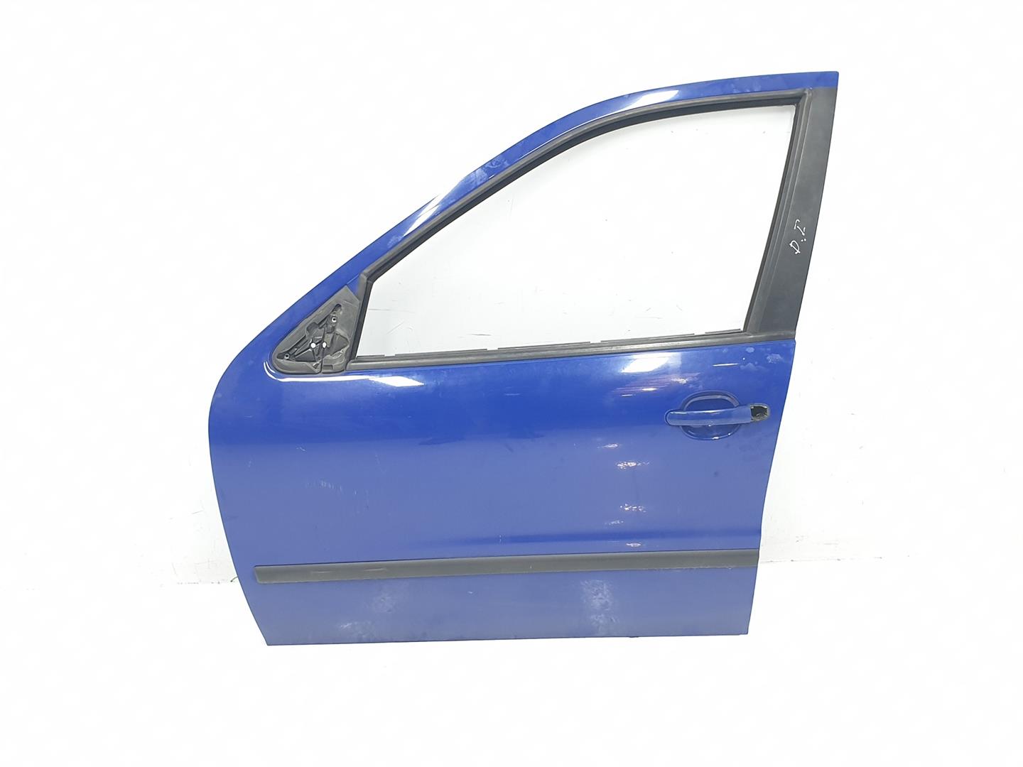 SEAT Leon 1 generation (1999-2005) Дверь передняя левая 1M0831055M, 1M0831055M, COLORAZULS5G 25629350