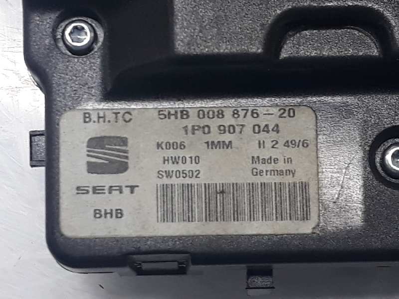 SEAT Leon 2 generation (2005-2012) Climate  Control Unit 1P0907044, 5HB00887620 19659809