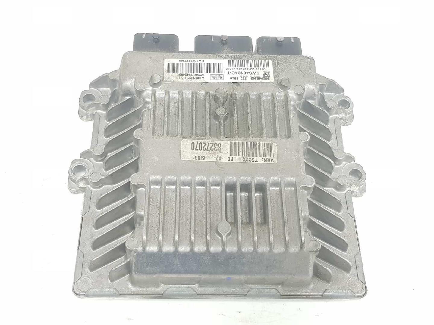 PEUGEOT 307 1 generation (2001-2008) Engine Control Unit ECU 9651942480,9651942480 19752688